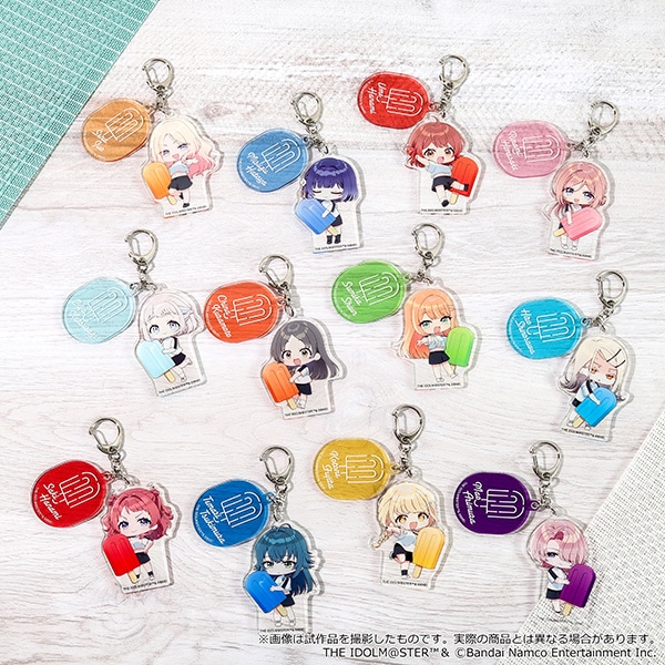 学園アイドルマスター アクリルキーホルダー／十王星南: キャラグッズ