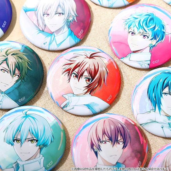 アイドリッシュセブン アイナナ 6周年 6th 缶バッジ 八乙女楽 6th