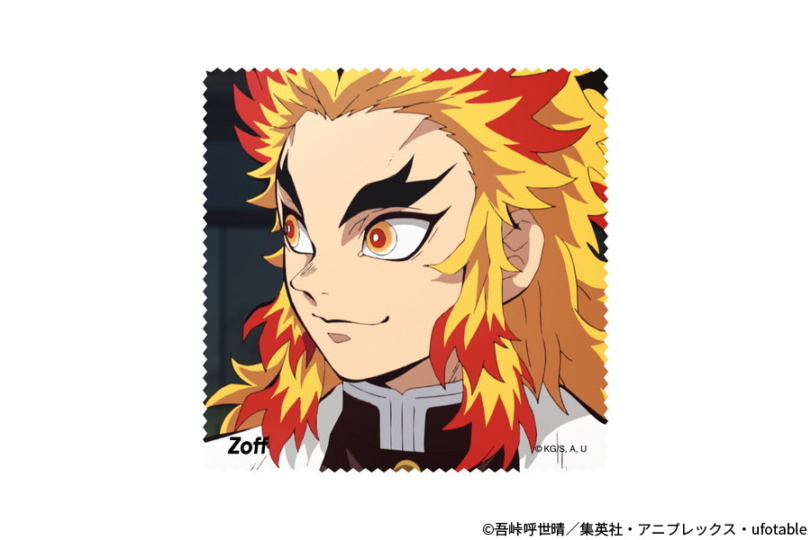 Zoff｜鬼滅の刃 煉獄杏寿郎モデル（ZO231015-43A1）｜メガネのZoff