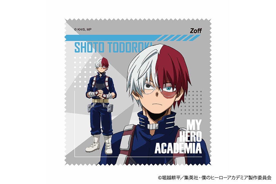 予約終了]Zoff | 僕のヒーローアカデミア 轟焦凍モデル（ZY262002-56E1
