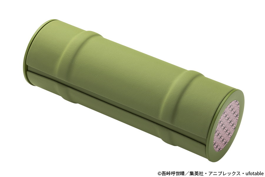 Zoff｜鬼滅の刃 竈門禰豆子 竹筒メガネケース（KIMETSU-CASE-NE