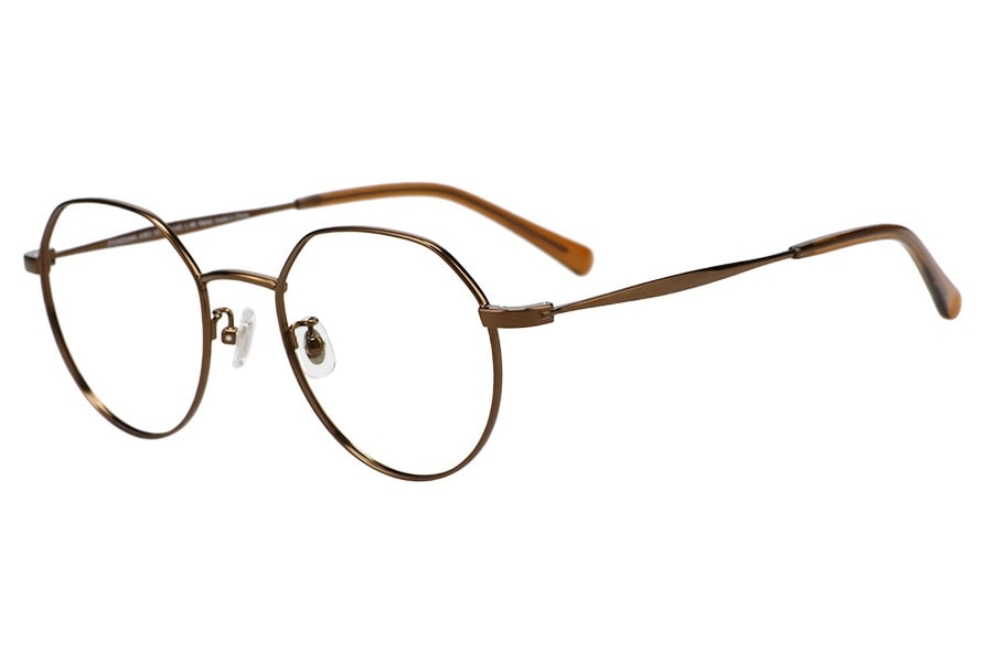 FASHION METAL[中顔面短縮みえメガネ]（ZY242028-43E2）｜メガネのZoff