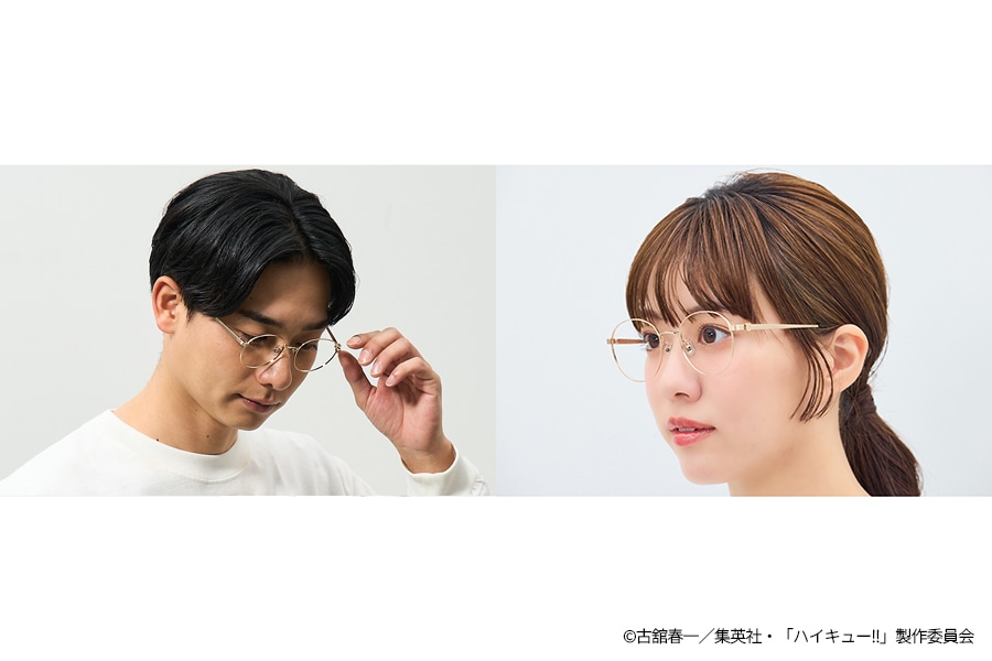 Zoff｜ハイキュー!! 孤爪研磨モデル（ZA252009-56F1）｜メガネのZoff