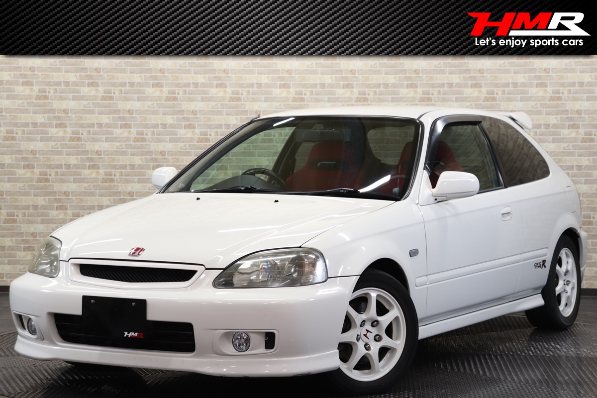 車の販売店用ポスター ホンダ シビック タイプRx EK9 車の販売店用