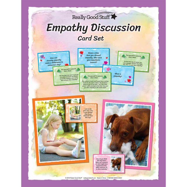 Empathy Discussion Card Set
