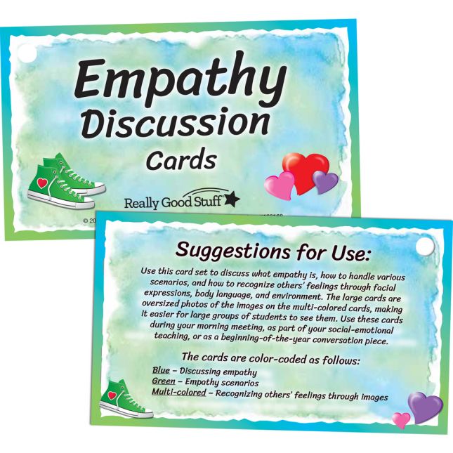 Empathy Discussion Card Set