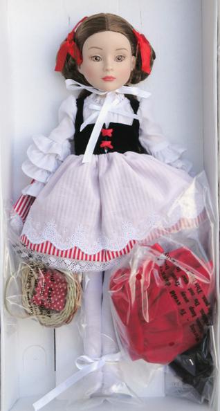 Effanbee What Big Eyes You Have Red Riding Hood Doll 2009