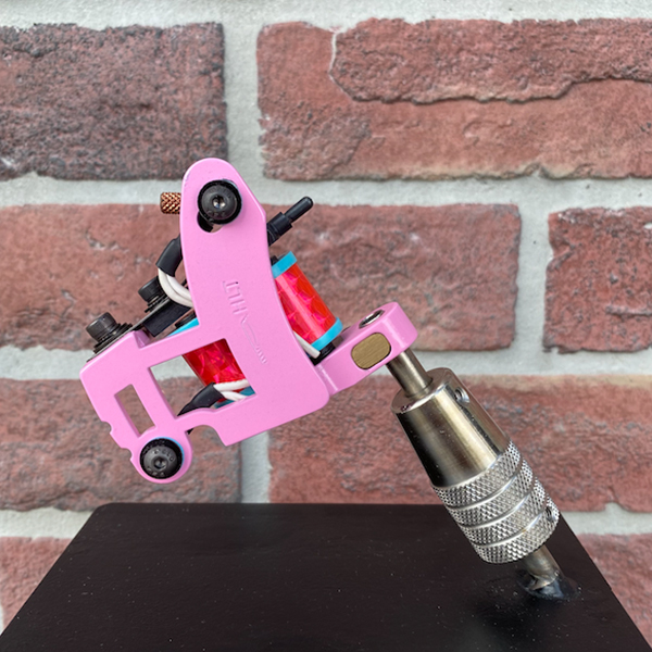 レッドタトゥーマシン ダブルコイル DHM TATTOO SUPPLY / HLT タトゥー