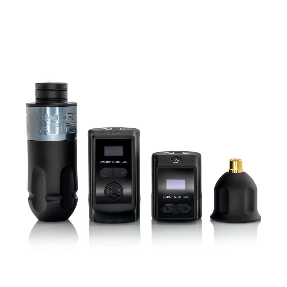 Bishop Rotaryタトゥーマシン&パワーサプライ 商品紹介】迷ったらこれ