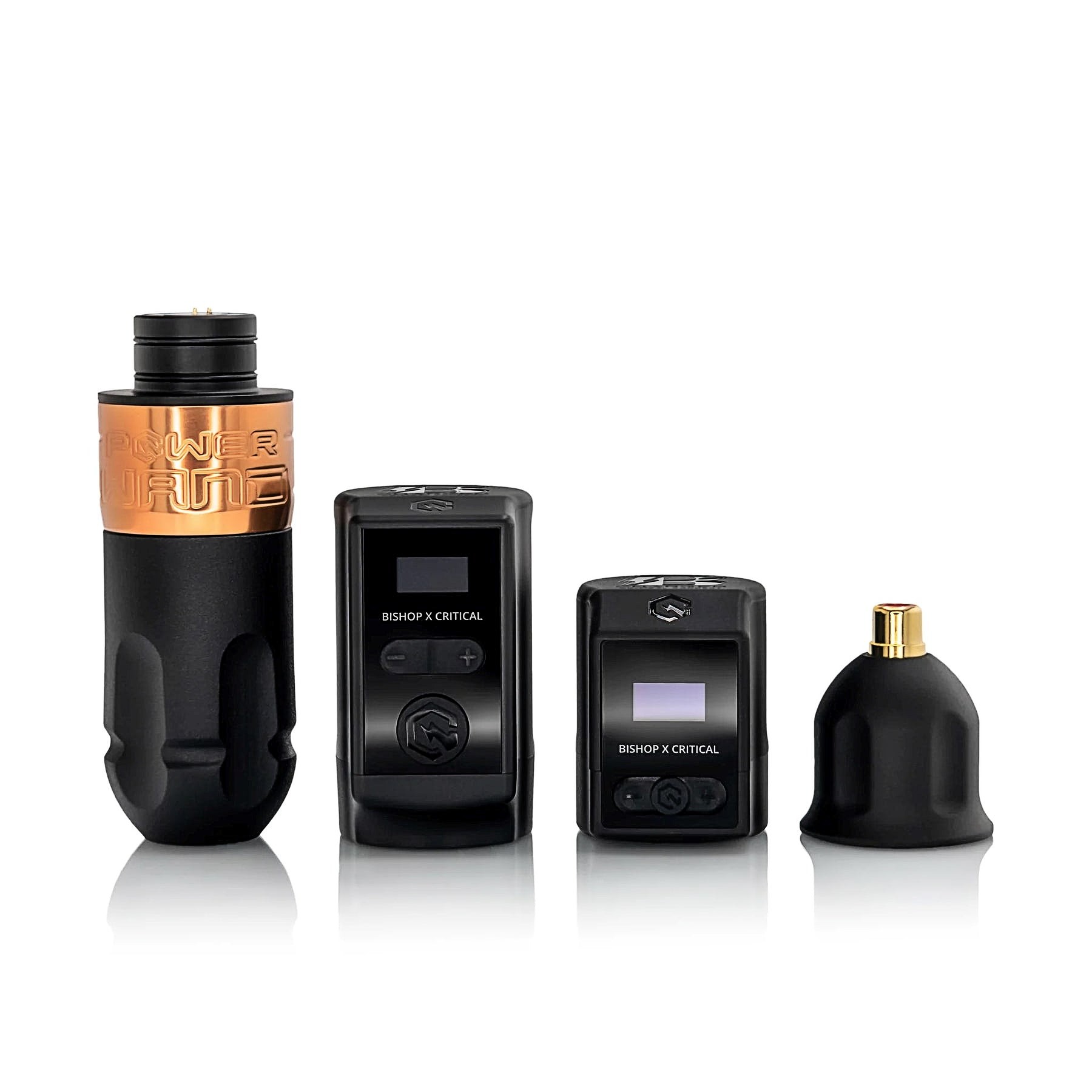 DHM TATTOO SUPPLY / BISHOP POWER WAND TATTOO MACHINE — PACKER