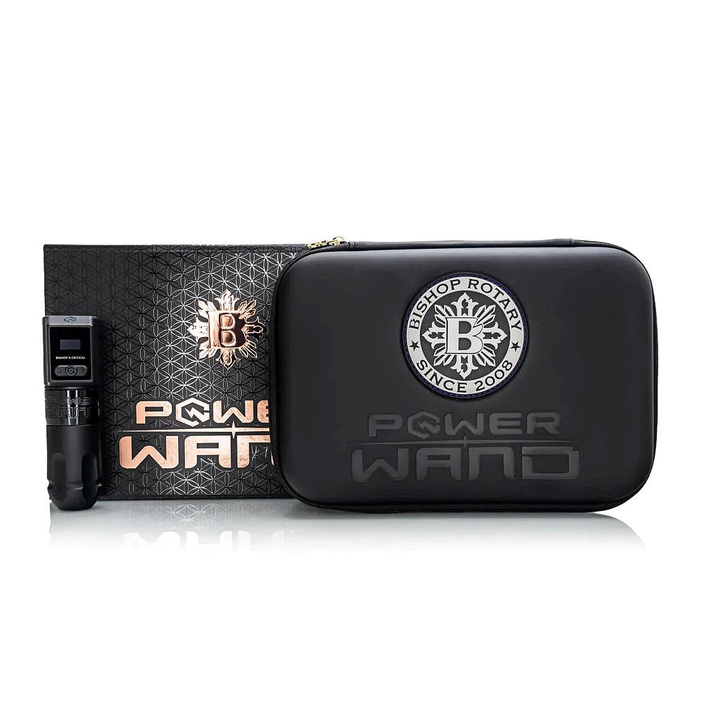 DHM TATTOO SUPPLY / BISHOP POWER WAND TATTOO MACHINE — LINER