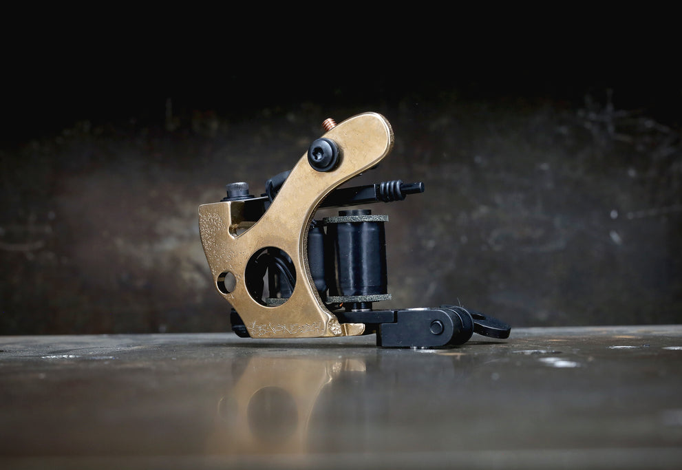 タトゥーマシン ミニルスト ワークホース コイルマシン タトゥーマシン