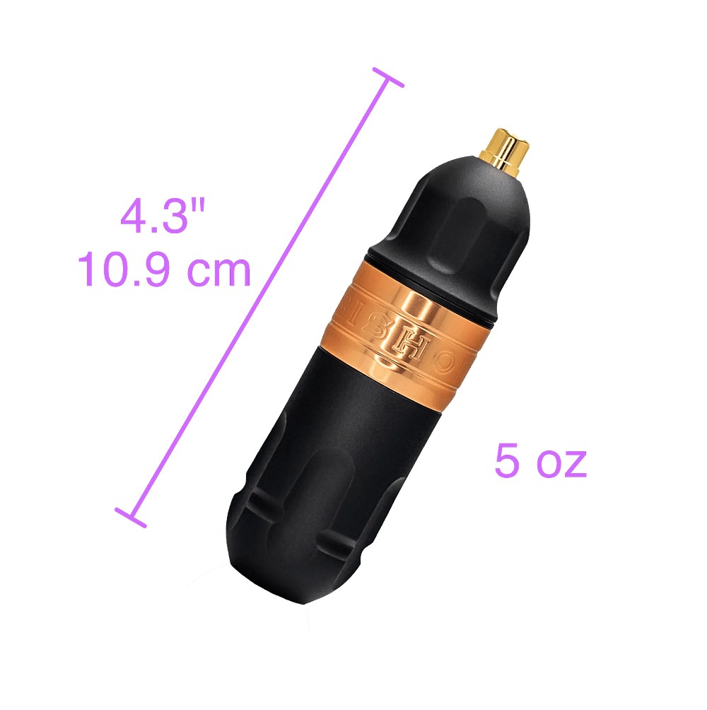 DHM TATTOO SUPPLY / BISHOP POWER WAND RCA TATTOO MACHINE — LINER