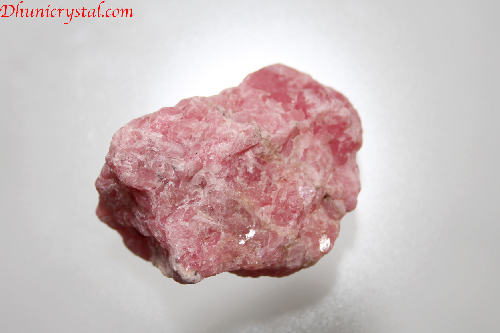 インカローズ/ロードクロサイト/原石/北海道産(N637)