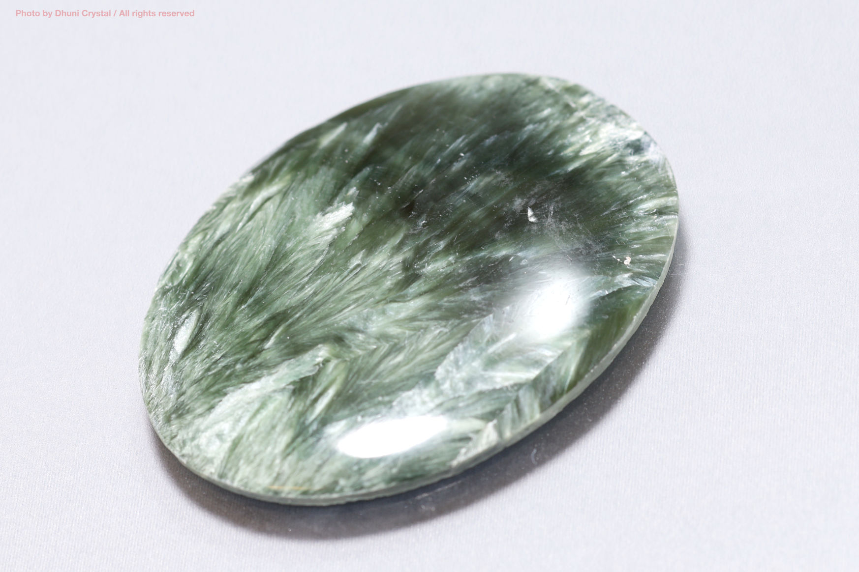 マラカイト/絹状原石(V897)