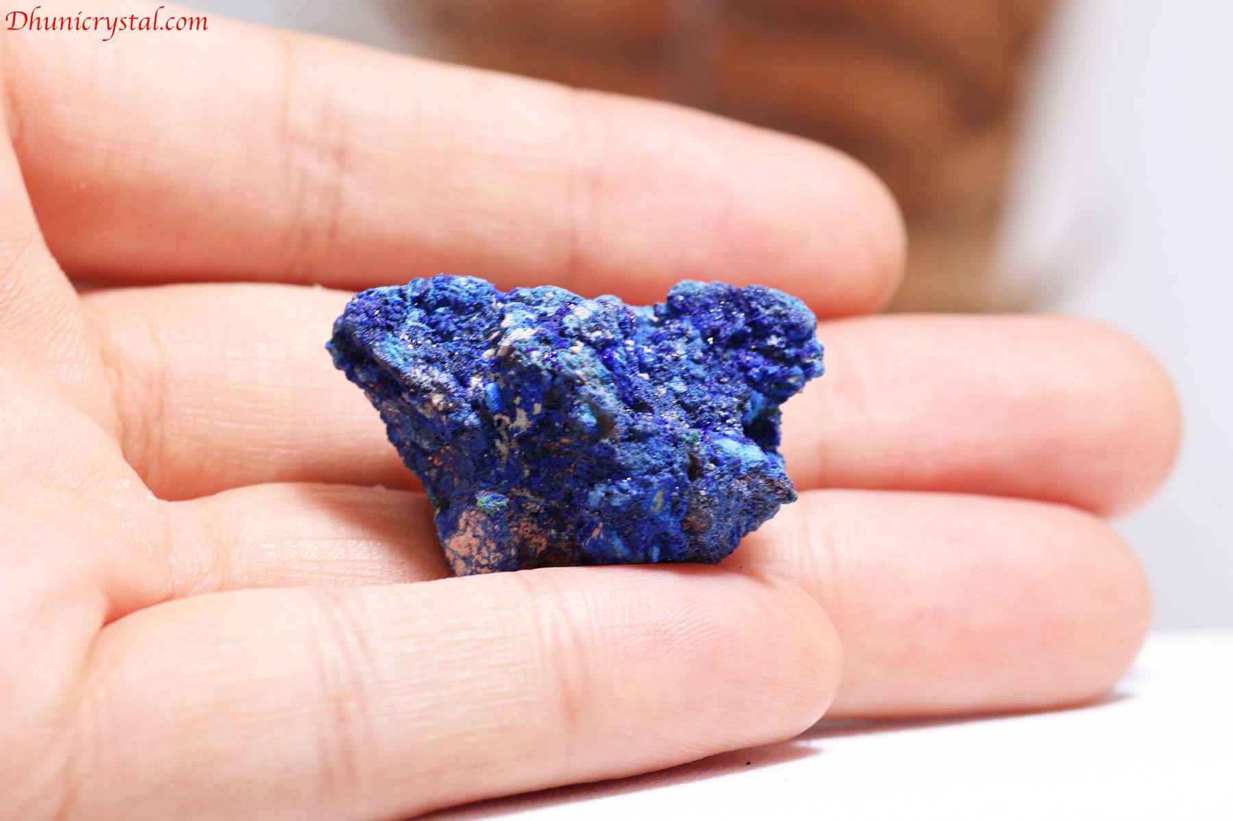 深い蒼の神秘 アズライト 原石 天然石 パワーストーン