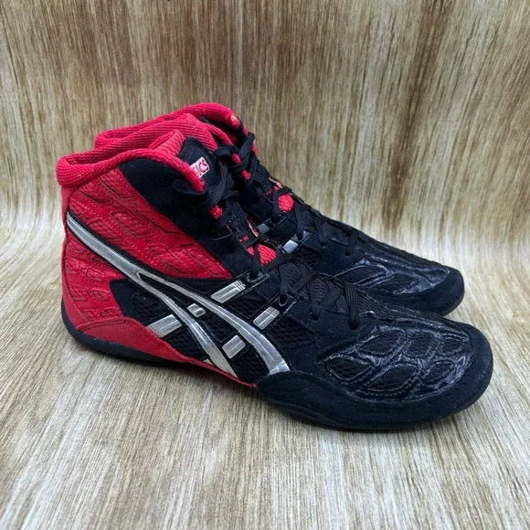 Asics | Shoes | Asics Split Second 9 Mens Size 9 Black Red