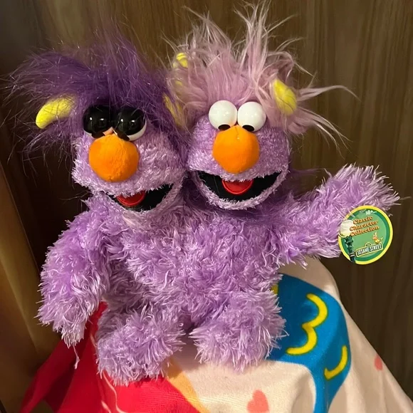 Sesame Street | Toys | Two Headed Monster Sesame Street | Poshmark