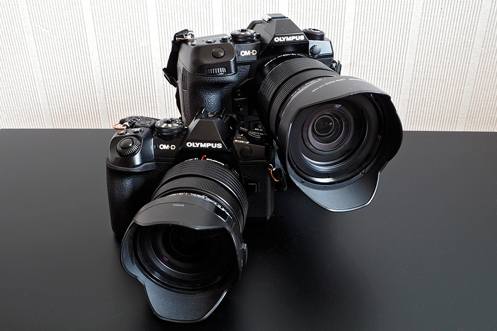 大型グリップ、飛行機追尾AF、超望遠600mm！オリンパス「OM-D E-M1X