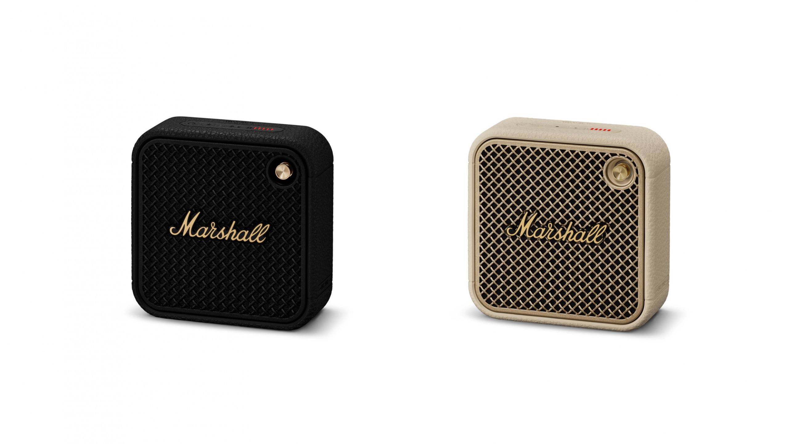 週末値引】Marshall WILLEN ポータブルスピーカー 白 週末値引