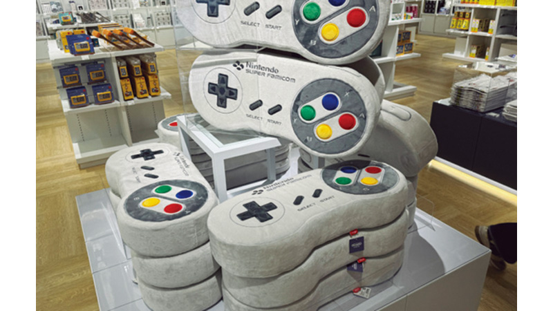 ニンテンドーミュージアム クッションセット② ニンテンドー