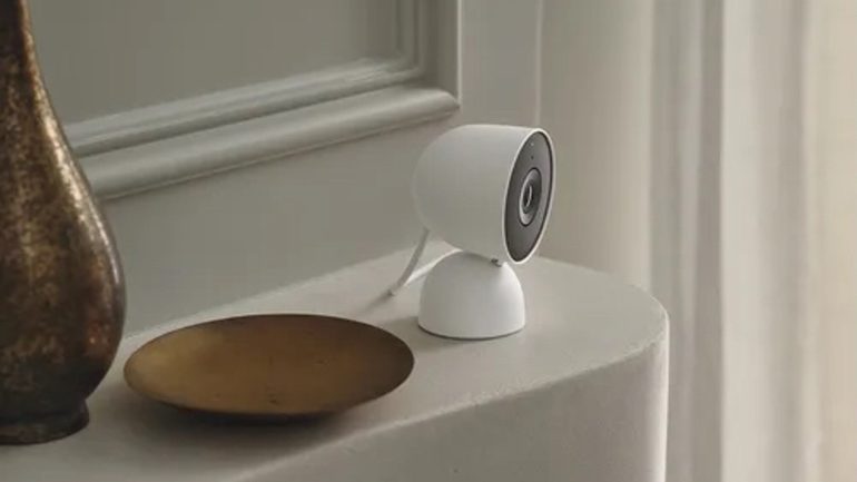 GoogleからGeminiに最適化された新製品「Google Nest Cam Indoor」など