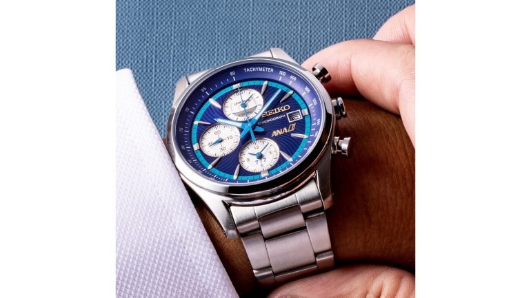 ボーイング777就航30周年！ANAが限定クロノグラフ「SEIKO for ANA 777