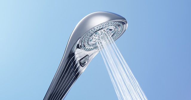 4つの水流が選べるReFaのシャワーヘッド「リファファインバブル S