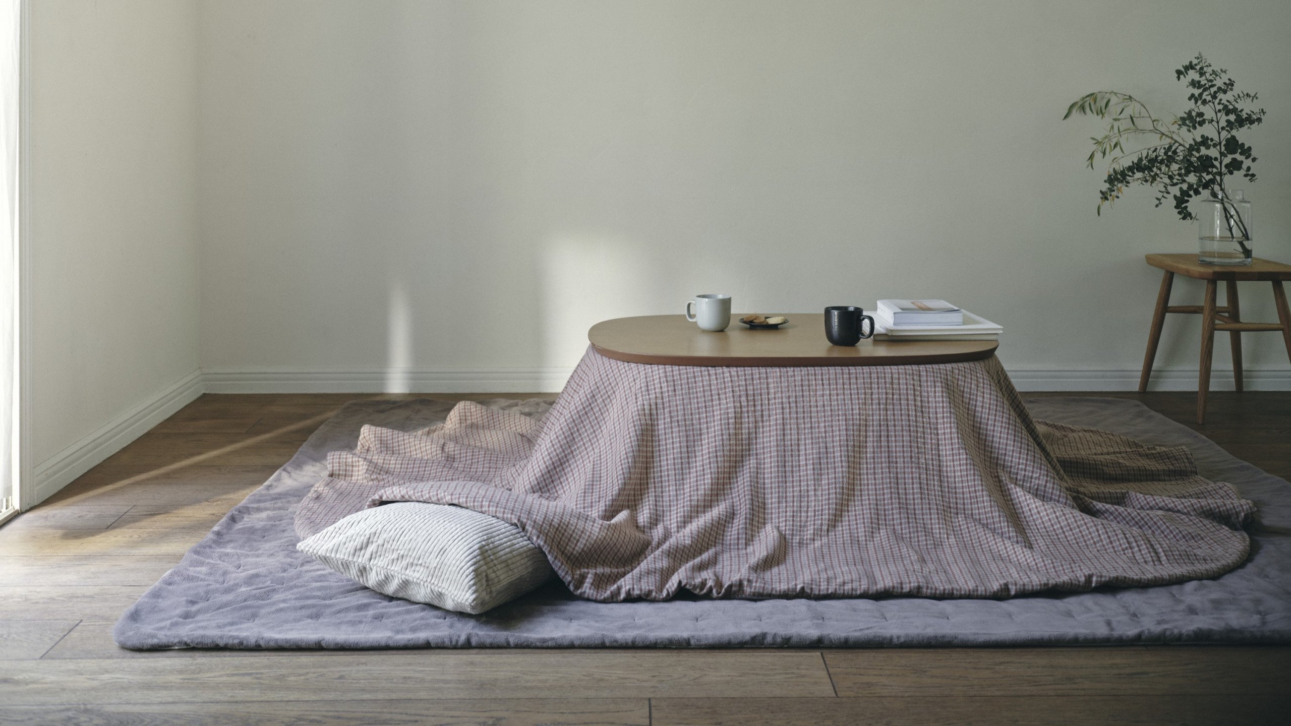 無印良品 こたつ 無印良品こたつテーブル+ケーブル非売品