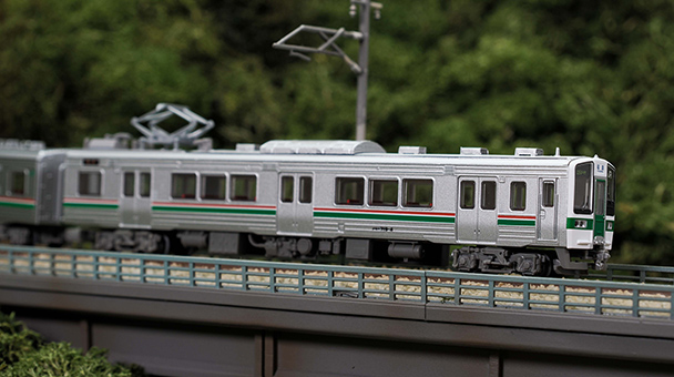 鉄コレ型番266693 JR東日本719系0番代(東北本線) 2両Aセット 4個