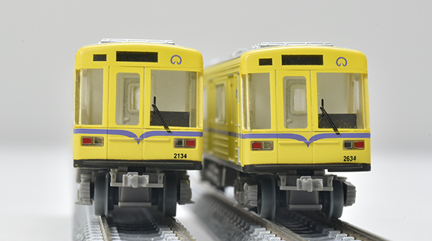 名古屋市交通局名城線・名港線2000形(黄電メモリアルトレイン)6両