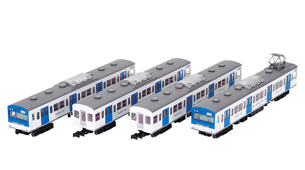 JR103系仙石線更新車(新塗装) 4両セット｜製品をさがす｜ジオコレ