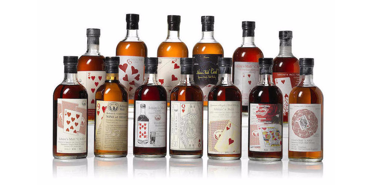 Ichiro's Malt Card Series | A Collector's Dream | dekantā
