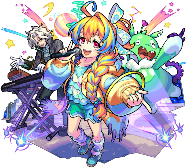 MSR 天才的予言ポップバンド 終末運命共同隊 ヴァンガード モンスト