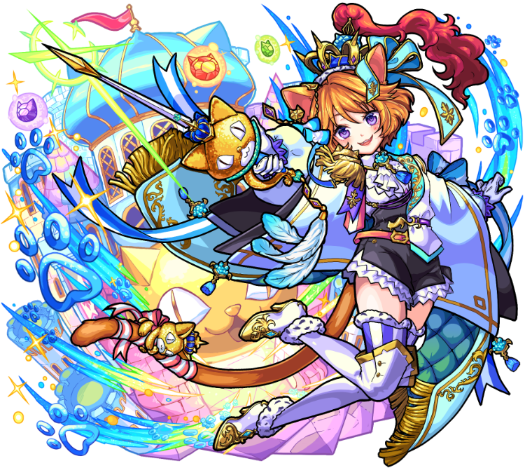 三銃士の想いを宿すフランス王 ダルタニャンのプロフィール | 【公式