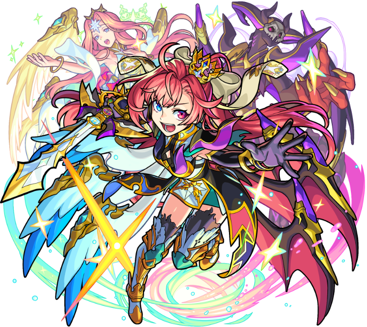 絆を架ける叡智の魔術王ソロモンのプロフィール | 【公式】MONST