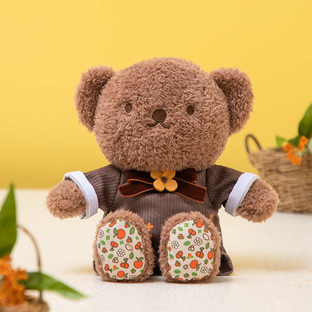 フラワーミッフィー ほわほわマスコット ぶらさげぬいぐるみ 2点