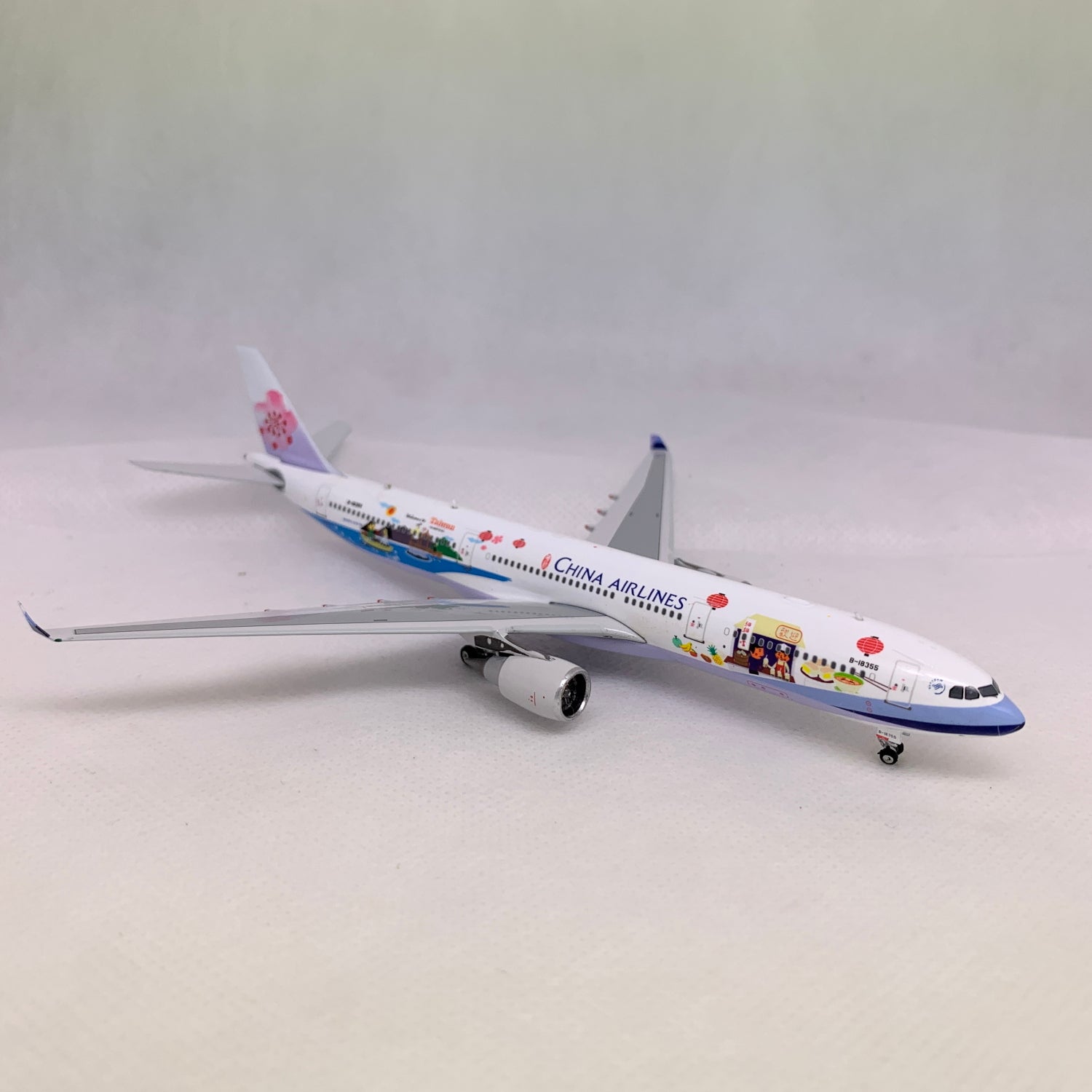CHINA AIRLINES A330-300 1:200 チャイナエアライン 飛行機 模型
