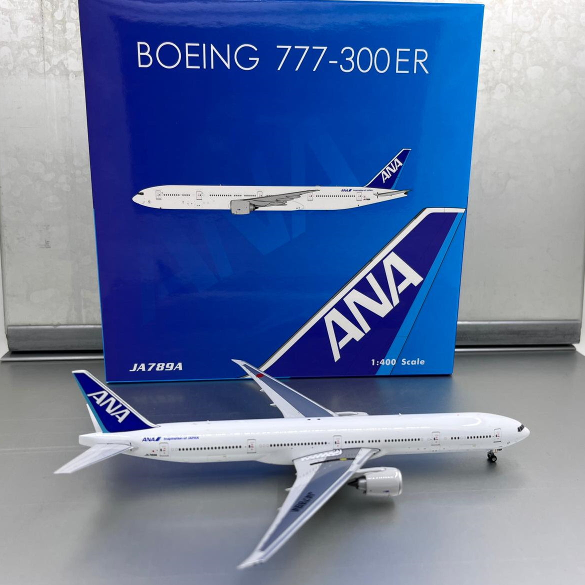 ANA Boeing 777-300ER ソリッドファスレージモデル ANA Boeing 777