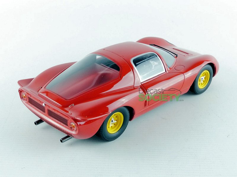 Classic Model Replicars New Ferrari Dino 206 S • DiecastSociety.com