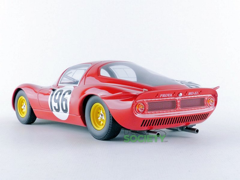 Classic Model Replicars New Ferrari Dino 206 S • DiecastSociety.com