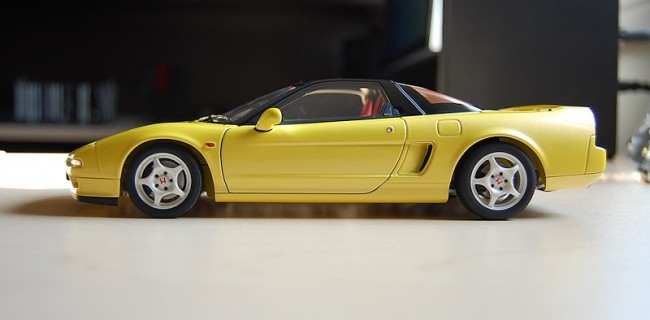 REVIEW: AUTOart Honda NSX Type R • DiecastSociety.com