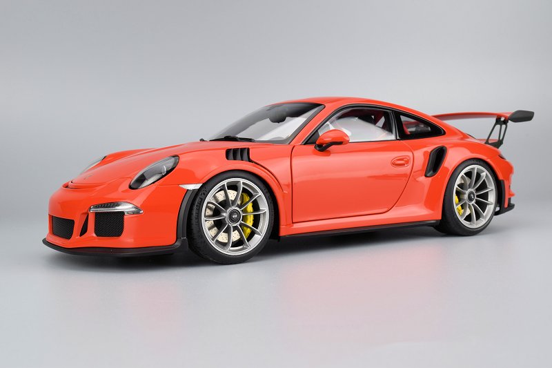 AUTOart Porsche 911 GT3 RS 4.0 オレンジ 1/18 1/18 AUTOart Porsche