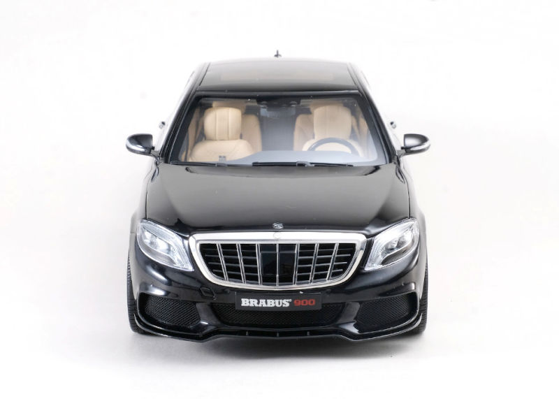Almost Real New Brabus 900 Mercedes-Maybach S-Class