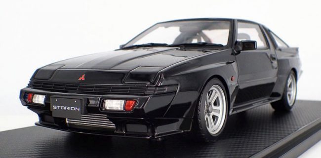 New Colours Mitsubishi Starion GSR-VR Ignition Model