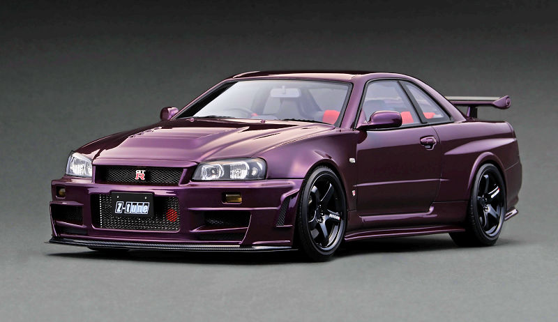 Ignition Model 1:18 Nismo R34 GT-R Z-tune! • DiecastSociety.com