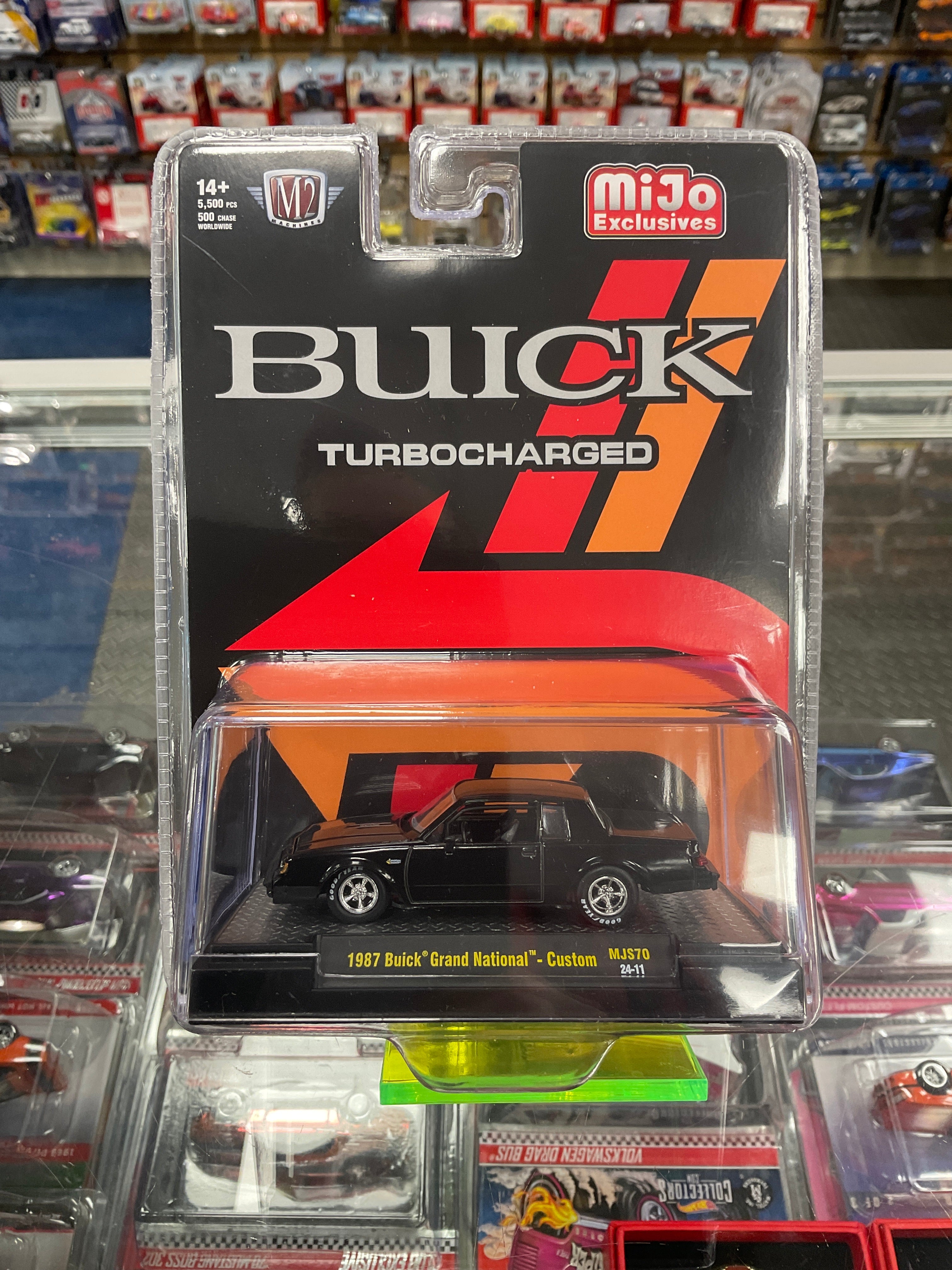 M2 Machines 1987 Buick Grand National Custom – Diecastz