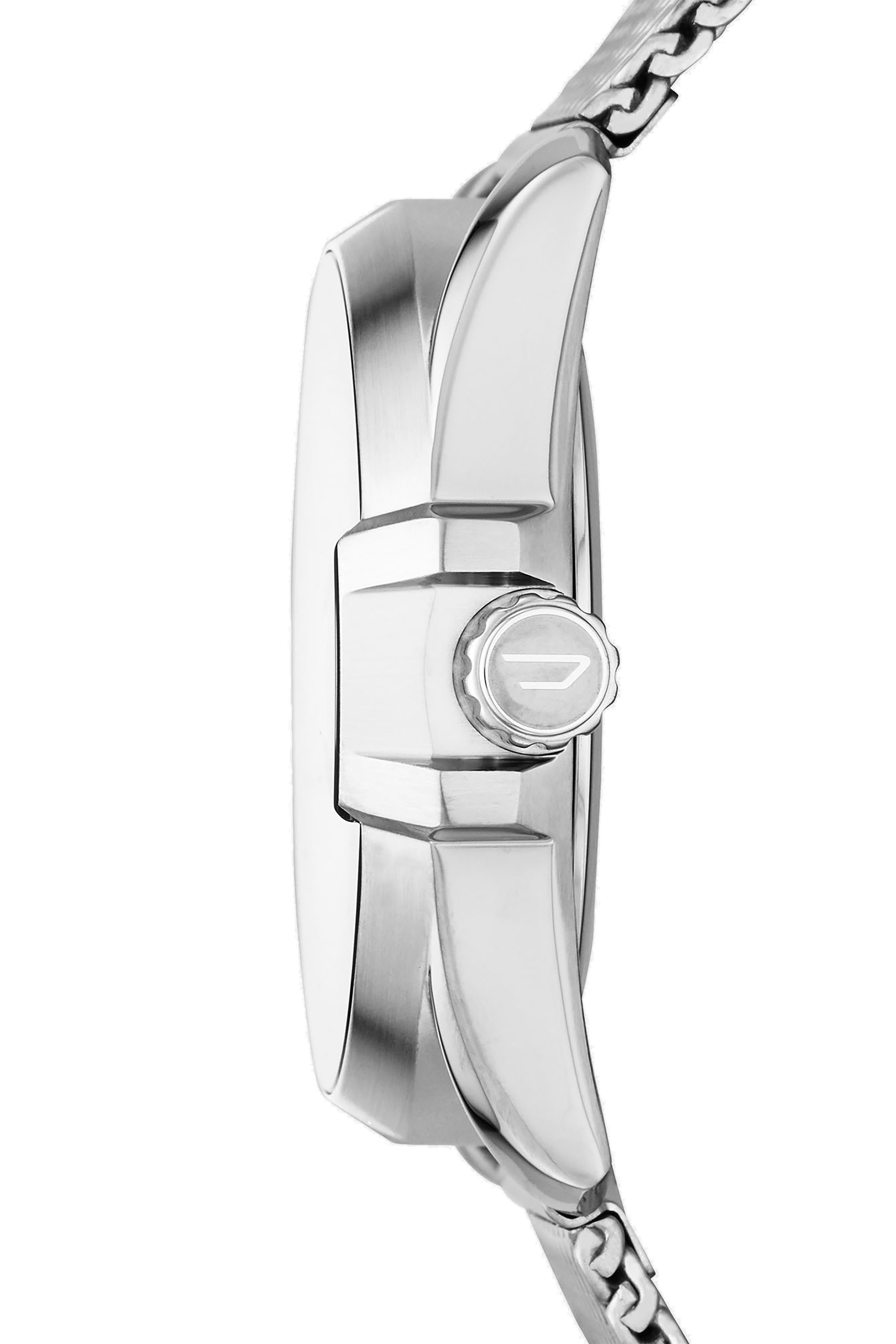 DZ1897 Man: MS9 three-hand stainless steel watch | Diesel