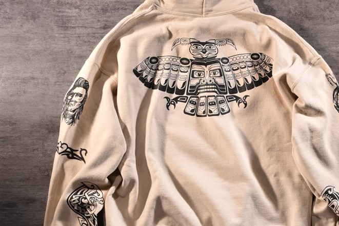 レッチリ アンソニーキーディス タトゥー パーカー(L)