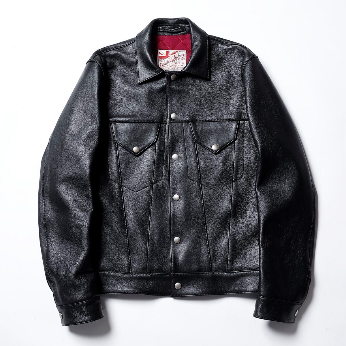 自分だけの革ジャンを作り出せ！「ADDICT CLOTHES」カスタムオーダー